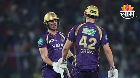 KKR vs delhi capitals match