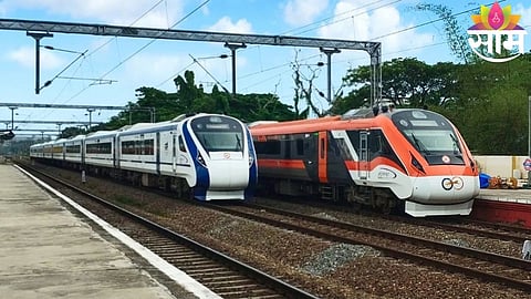 Vande Bharat train achieves 180 kmph during trial run, marking a major milestone in India’s railway modernization.
