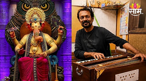 Lalbaugcha Raja Palkhi Nighali Rajachi song marathi singer Nitin Morajkar passes away