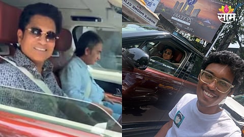 Sachin Tendulkar advises biker to wear helmet