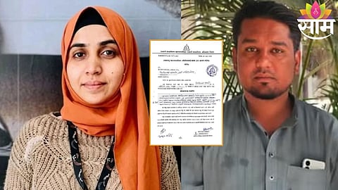 Bulldozer action likely on AIMIM leader Mateen Patel’s residence and office in Sambhajinagar over illegal construction linked to Nida Khan case.