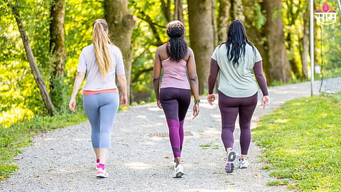 daily walking benefits