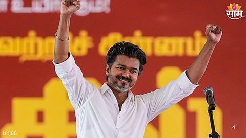 Vijay’s Father Gets Emotional at Swearing-In Ceremony