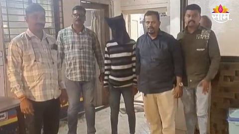ULHASNAGAR CRIME BRANCH ARRESTS ACCUSED WITH ILLEGAL COUNTRY-MADE PISTOL