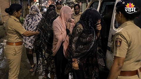 PUNE POLICE DETAIN 5 BANGLADESHI WOMEN IN BUDHWAR PETH RAID