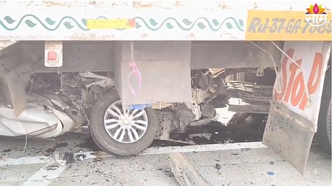 Mumbai-Goa Highway Accident :