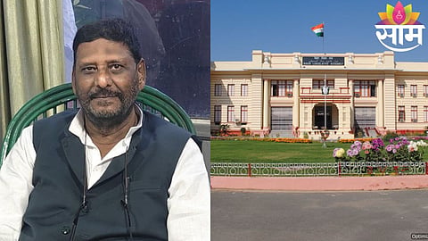 Former Bihar Minister and senior RJD leader Bagi Kumar Verma, who passed away during treatment at AIIMS Delhi.
