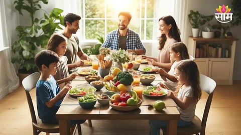 Eating vastu rules