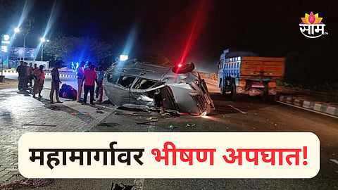 TIRUPUR ACCIDENT: SPEEDING CAR HITS TRUCK, 6 DEAD IN TAMIL NADU
