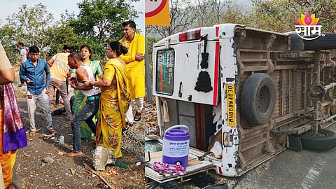 Mumbai Pune bus accident