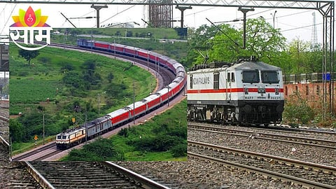 India’s longest Rajdhani Express connecting Delhi to Thiruvananthapuram covers 2,843 km in around 42 hours.