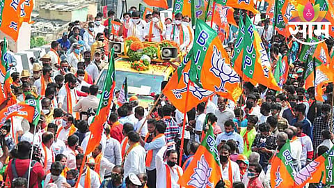 Senior BJP leader Kamlesh Chaube lost his life in a tragic road accident in Surajpur district after being hit by a speeding car.