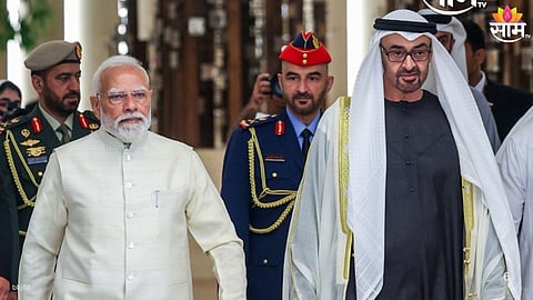 PM Modi’s UAE Visit: