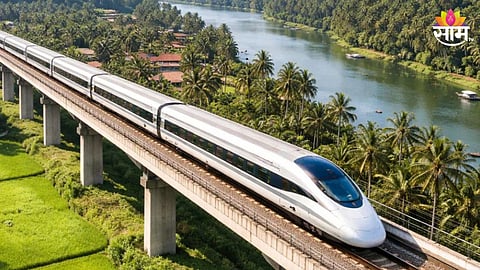 BENGALURU HYDERABAD CHENNAI BULLET TRAIN PROJECT APPROVED IN KARNATAKA