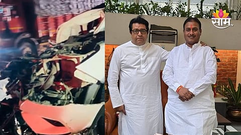 Dilip Dhotre accident News 