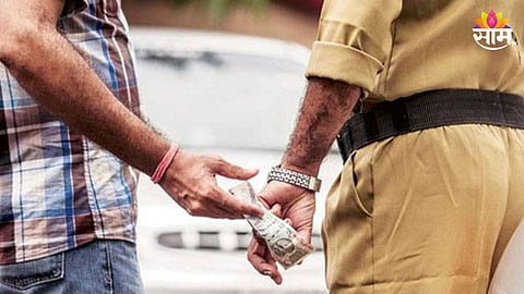 PUNE ACB TRAP: WOMAN POLICE OFFICER CAUGHT TAKING ₹50,000 BRIBE IN BAVDHAN