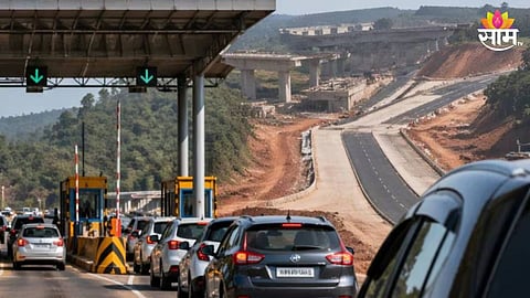 MUMBAI GOA HIGHWAY TOLL COLLECTION ON INCOMPLETE ROAD SPARKS PUBLIC OUTRAGE
