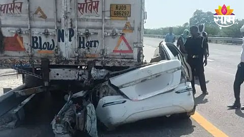 uttar pradesh accident 