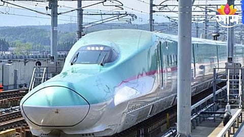 Mumbai-Hyderabad Bullet Train