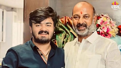 BJP Leader Bandi Sanjay Kumar’s Son Arrested