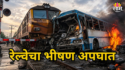 BANGKOK TRAIN BUS ACCIDENT: 8 DEAD, MASSIVE EXPLOSION SHOCKS THAILAND