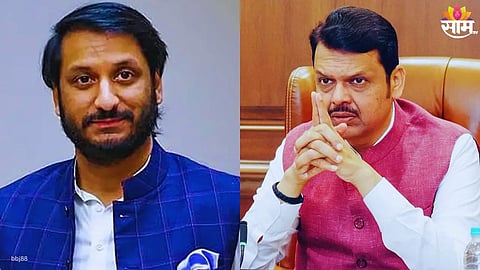 CM Fadnavis Comment On  Parth Pawar Meeting : 