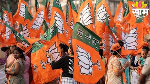 BJP leader Arjun Maida, who reportedly died by suicide near his residence in Banswara, Rajasthan.