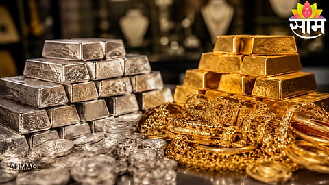 Gold and silver prices soar in India as government imposes restrictions on silver imports, triggering market uncertainty.