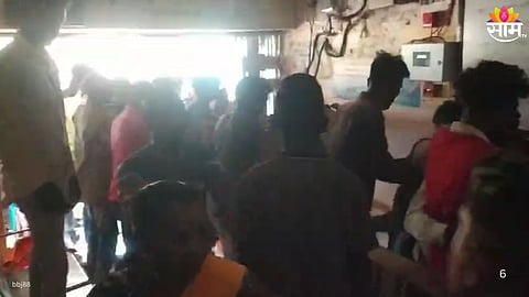 Two Village Group  Clash Inside Hospital 