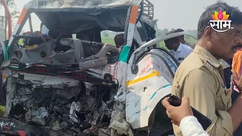 Uttar Pradesh Lakhimpur Kheri accident