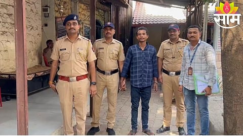 Accused arrested by Kalyan police in Jharkhand while attempting to flee to Nepal after alleged murder.