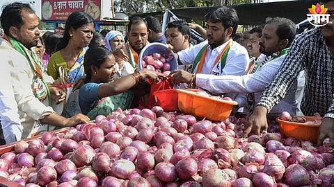  Onion Farmers Protest 