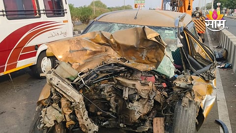 Solapur Akkalkot road accident