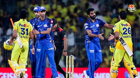 Mumbai Indians vs Chennai Super Kings