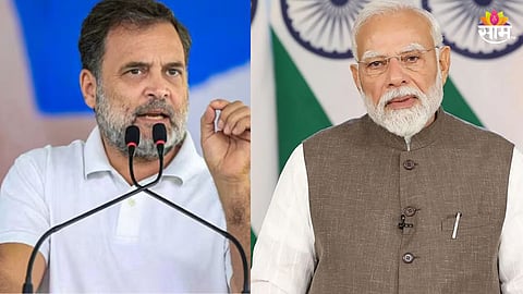 आर्थिक मंदी येत आहे, राहुल गांधींचा इशारा