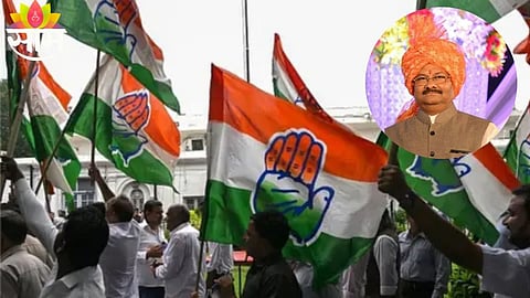 Sudhakar Bharsakale resigns from Congress, triggering political unrest in Amravati district.