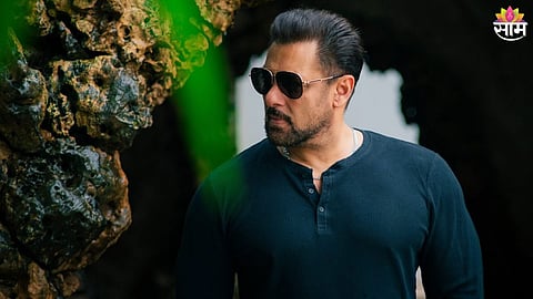 Salman Khan-Galaxy Apartment Snake Rescue