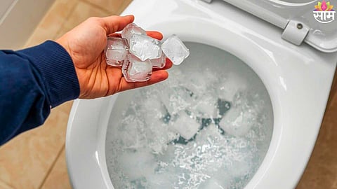 toilet stain removal