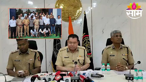 Three accused shooters linked to the Bishnoi gang arrested by Pimpri Chinchwad Police in connection with the Ravet firing incident.