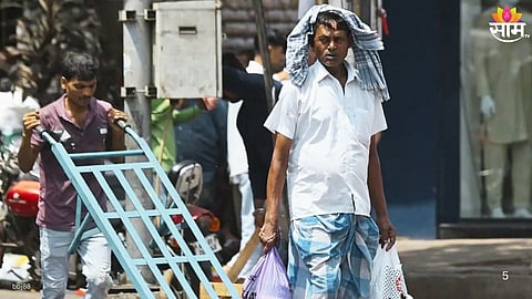 Vidarbha heatwave latest temperature update