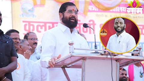 Shiv Sena (Shinde faction) leader Pandurang Shelke arrested in Nashik for allegedly assaulting a woman over a government housing scheme dispute.