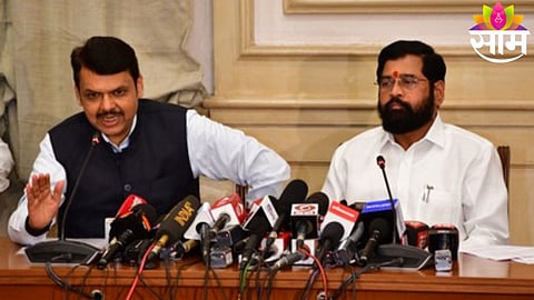 Political tension rises in Nashik as BJP and Shinde Sena clash over Legislative Council seat within Mahayuti alliance.