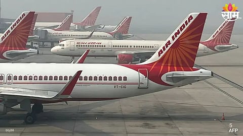 Air India Aircraft Hits Runway While Landing