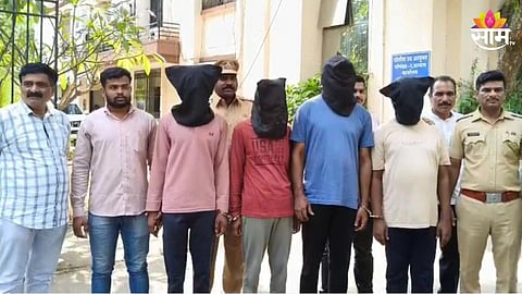 KALYAN DRUG BUST: ₹34 CRORE HEROIN SEIZED, 5 ACCUSED ARRESTED