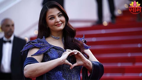 Aishwarya Rai in Cannes