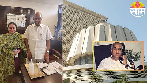 Sonia Holkar, granddaughter of former CM Vasantdada Patil, emerges as a key face ahead of the Maharashtra Vidhan Parishad elections.
