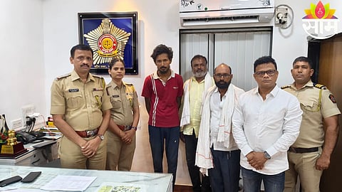 Mumbai Police reunite a distressed aspiring doctor with his family after finding him begging on city streets.