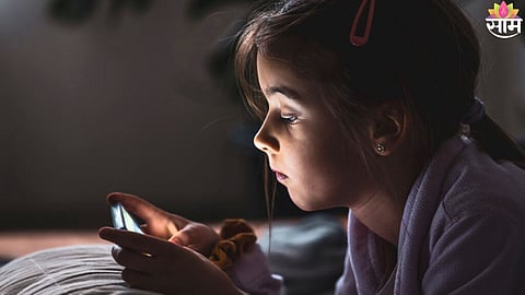 mobile screen effects on children