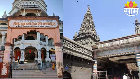 Devotees gather at Alandi’s Sant Dnyaneshwar Temple amid outrage over alleged donation box theft by a temple sevak.
