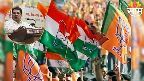 Congress leader Vijay Wadettiwar addresses media amid explosive claims of BJP corporators being in touch with Congress ahead of Maharashtra Council elections.